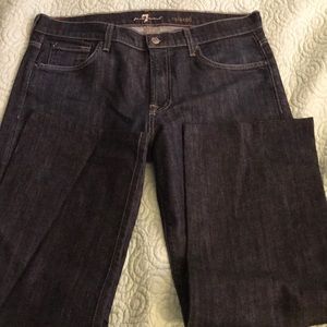Men’s 7 for all mankind jeans 36x30